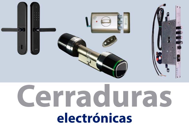 Cerraduras electrónicas