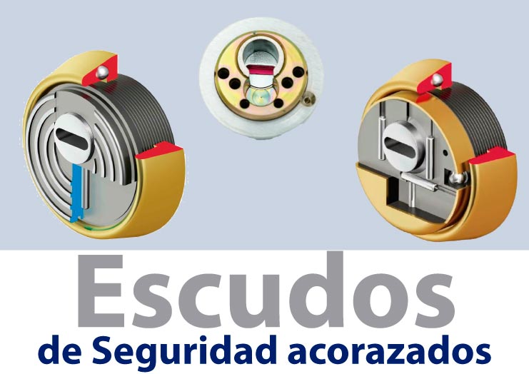 Escudos acorazados