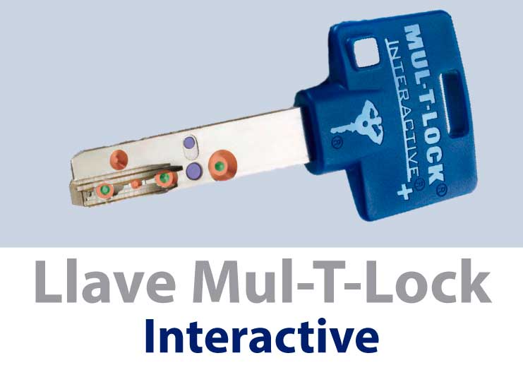 Llave Mul-T-Lock Interactive