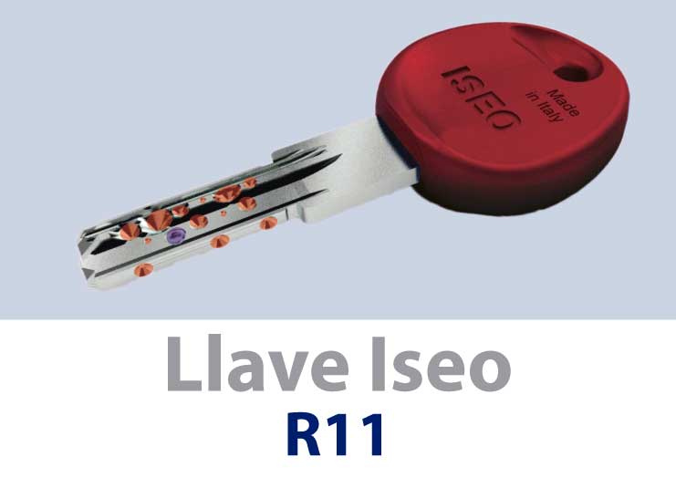 Llave Iseo R11