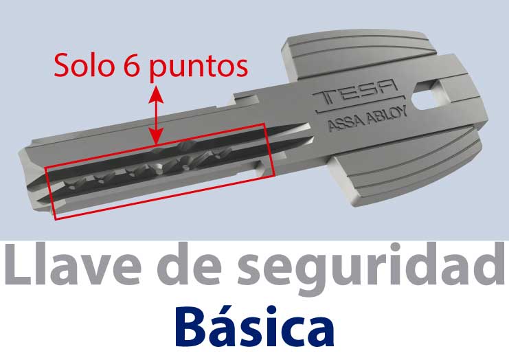 Llave de seguridad basica