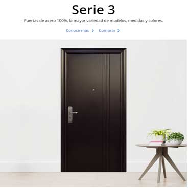 Puerta china serie 3